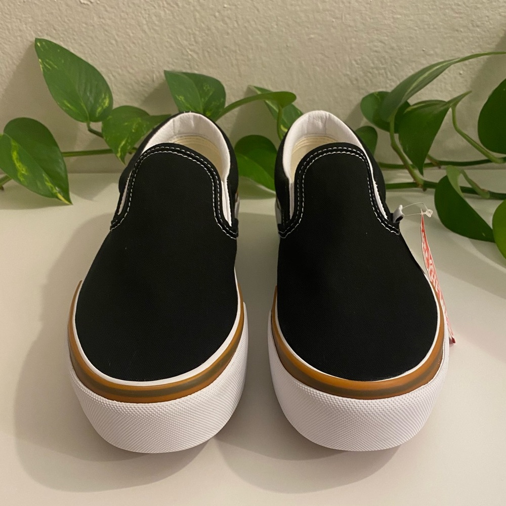 VANS SLIP ON STACKED SHOE